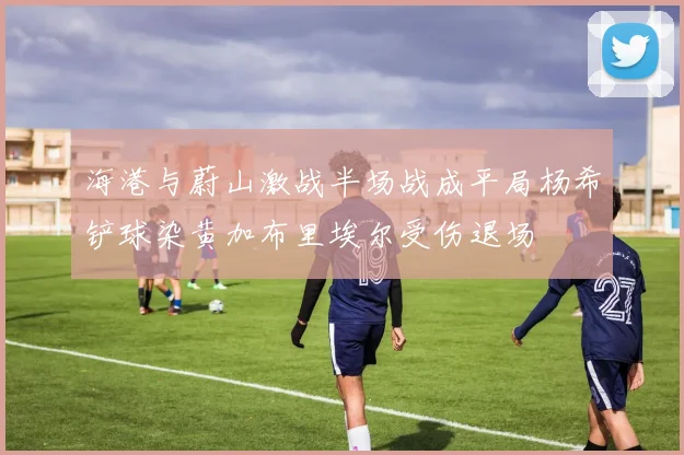海港与蔚山激战半场战成平局杨希铲球染黄加布里埃尔受伤退场