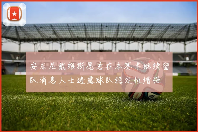 安东尼戴维斯愿意在本赛季继续留队消息人士透露球队稳定性增强