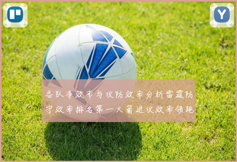 各队净效率与攻防效率分析雷霆防守效率排名第一火箭进攻效率领跑联盟